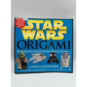 Star Wars Origami By Chris Alexander 2012 Paperback Crafts & Hobbies Pre-Owned
